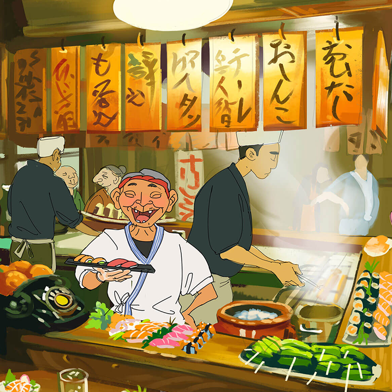Children’s book illustration